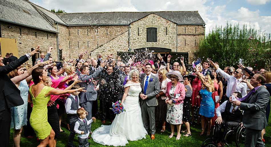 Irish Wedding Venue In England
