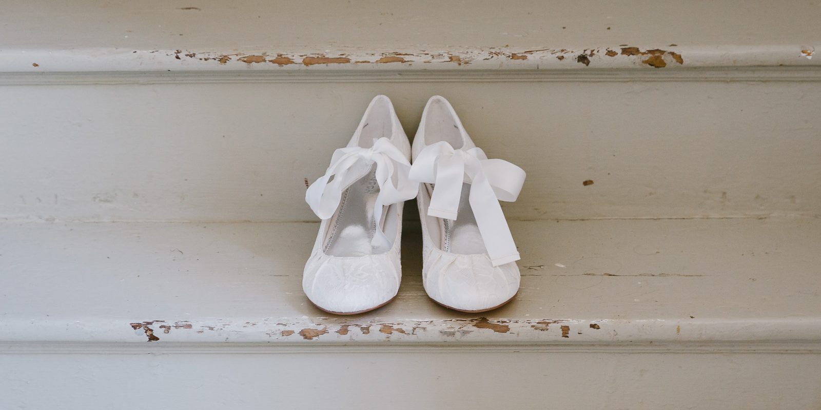 Wedding shoes - bridesmaids at Lyde Court