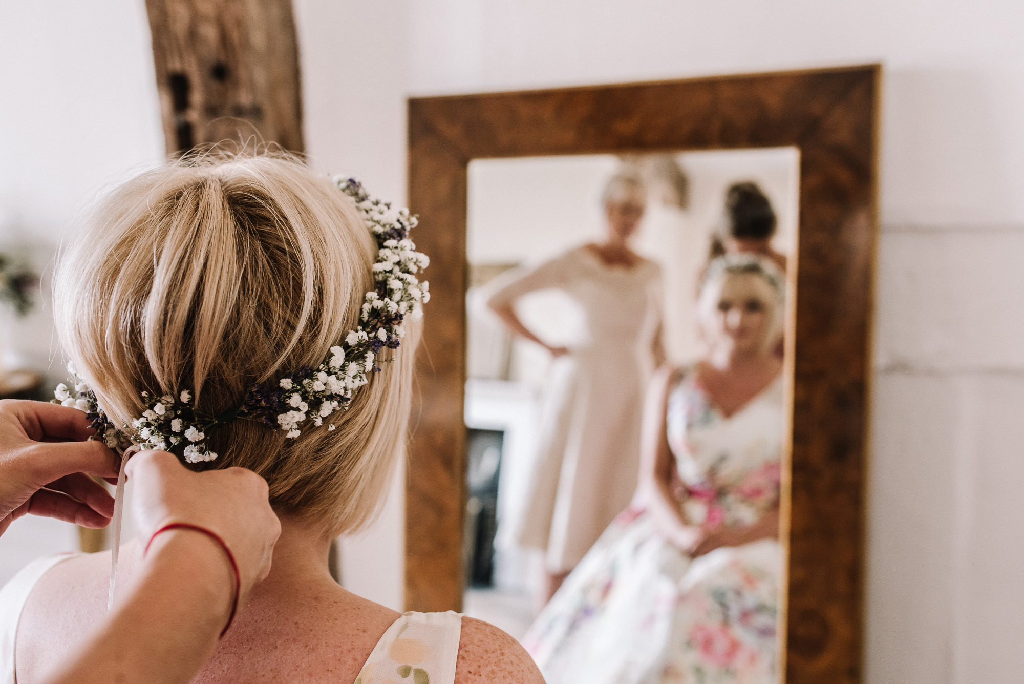 Wedding hair - Hereford Wedding Venues - Spring by Oobaloos Photography