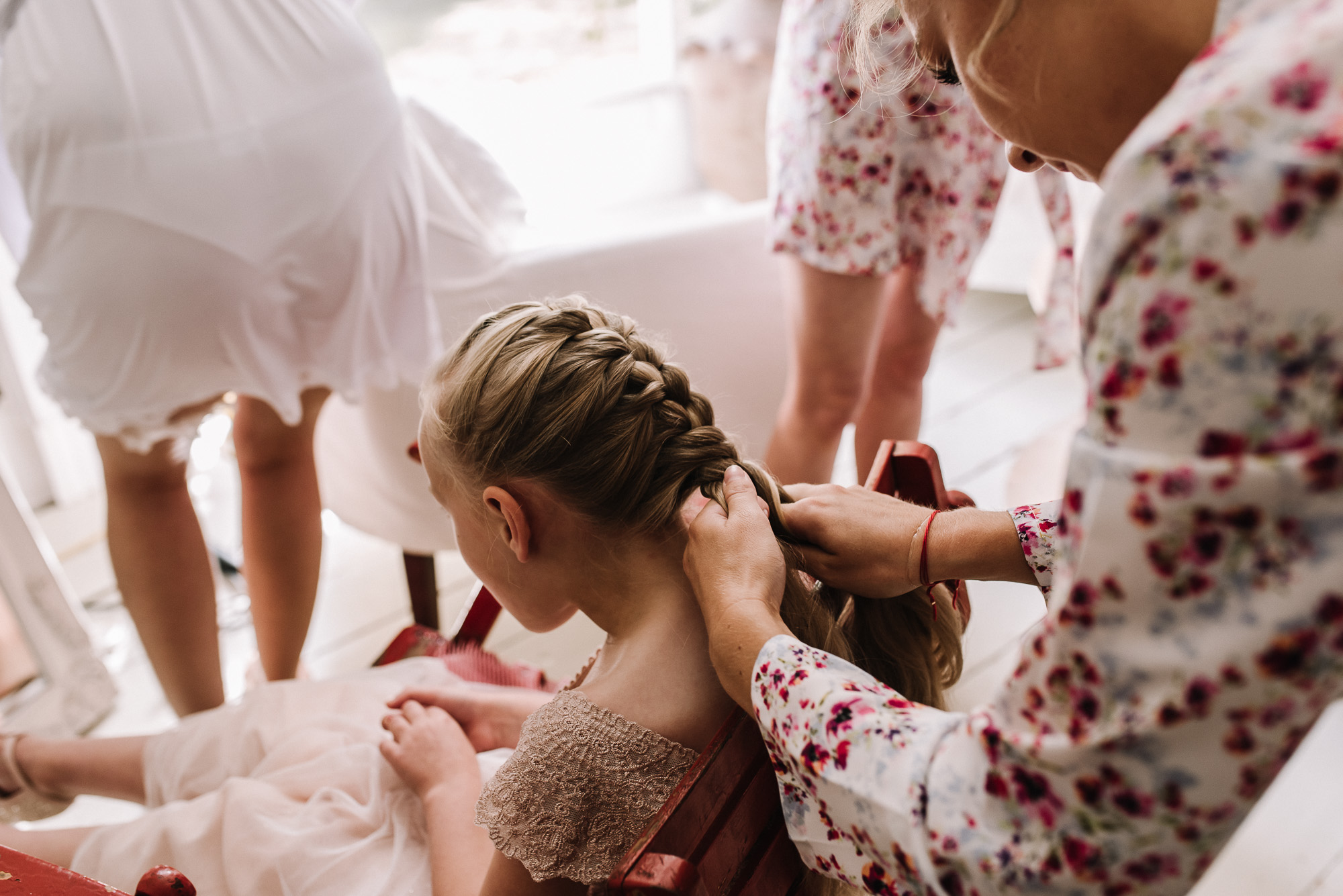 Flower girl Hereford Wedding Venues - Spring by Oobaloos Photography